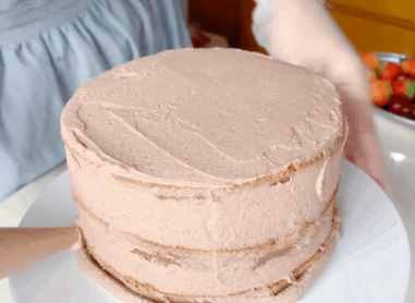 不用考驗抹面技術,烘焙新手輕松做蛋糕,顏值與口感并存